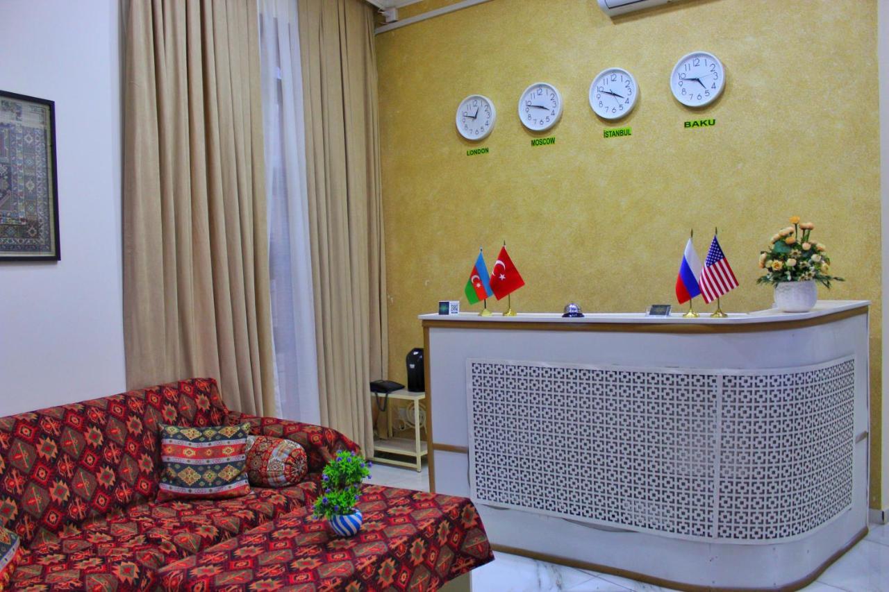 Antique Palace Baku Hotel エクステリア 写真